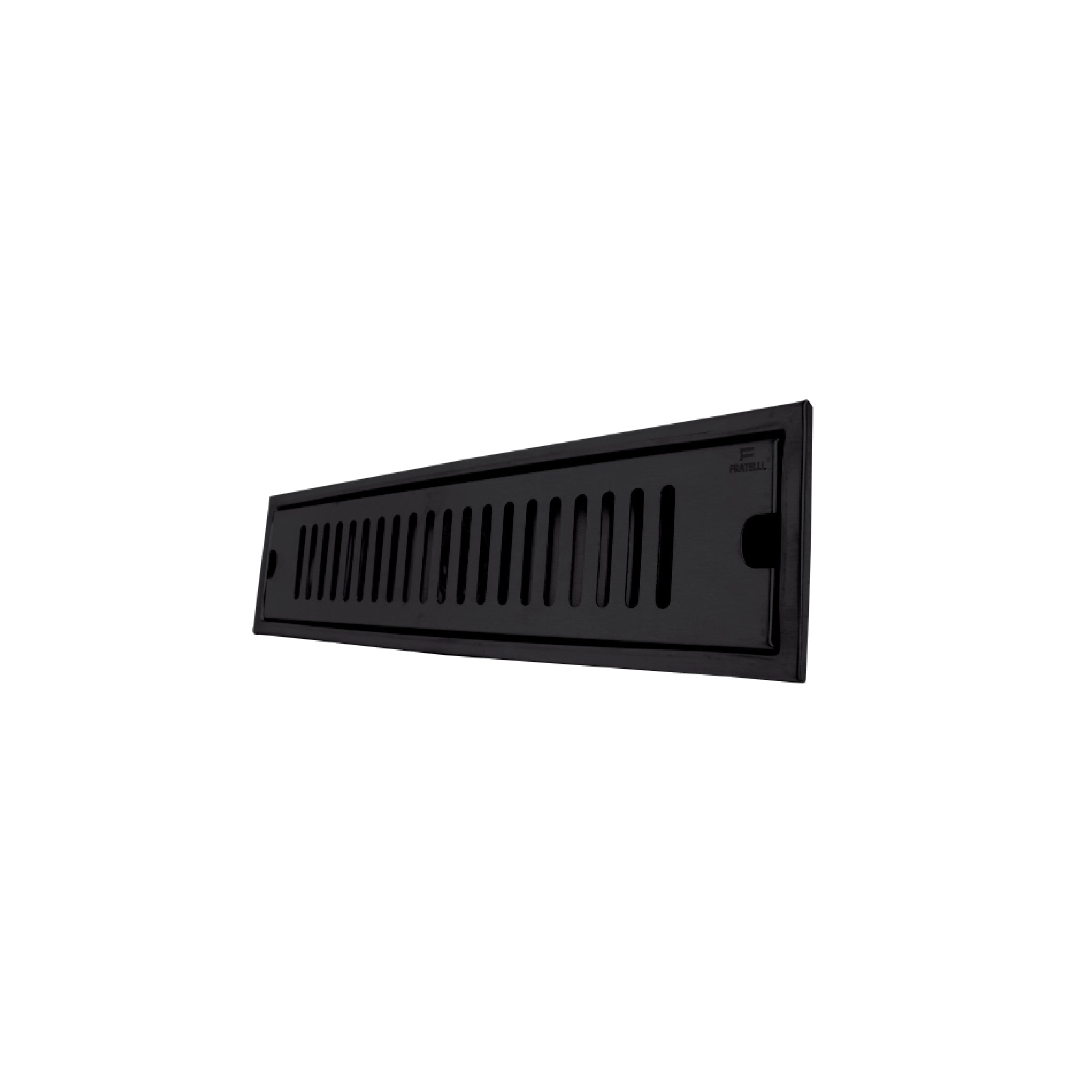 SUMIDERO LARGO 16" P/DUCHA BLACK-304 SUS - FRATELLI